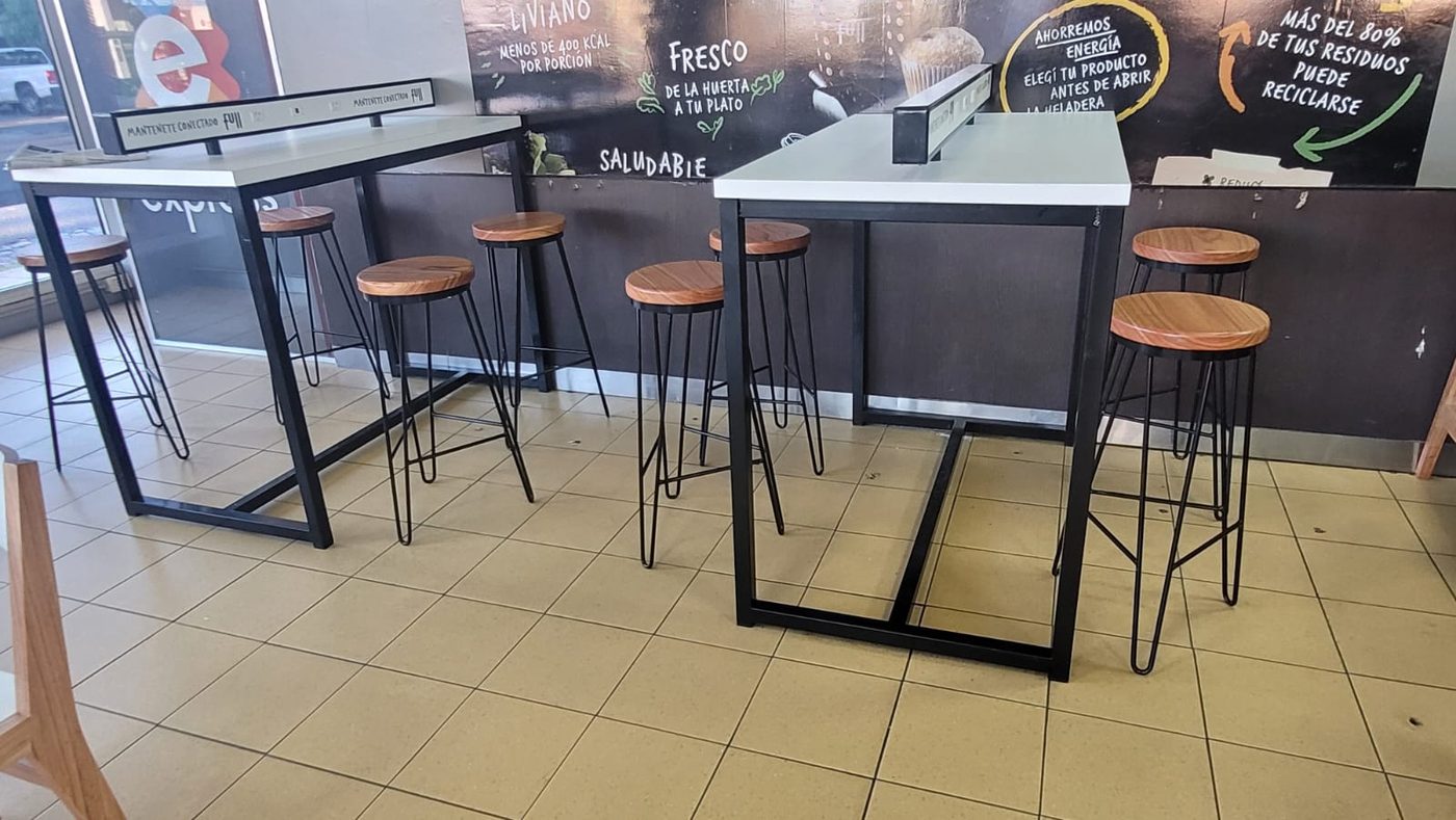 Butacas y banquetas a medida
